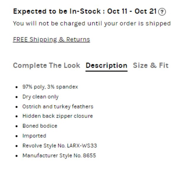 LaMarque Zaina Ostrich Feather Bustier Top - Picture 3 of 4